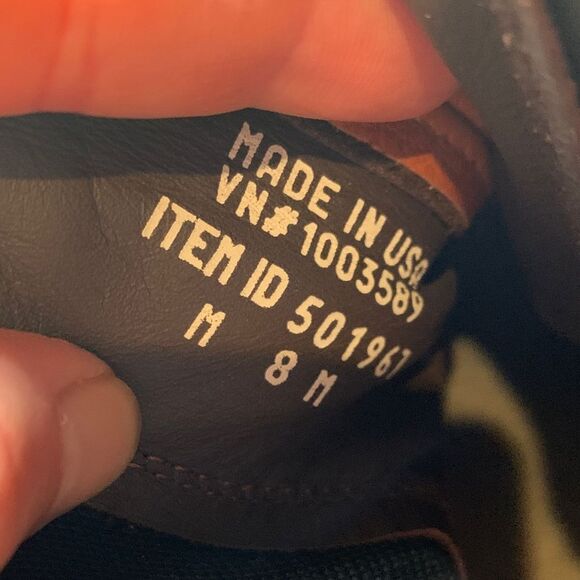 LL Bean Bean Boots rubber and leather duck boots - Picture 13 of 13